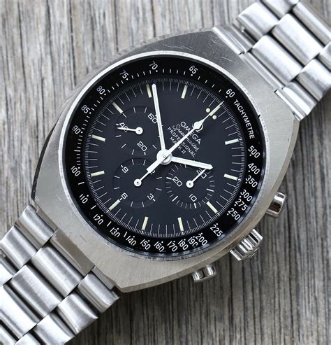 omega speedmaster mark ii strap